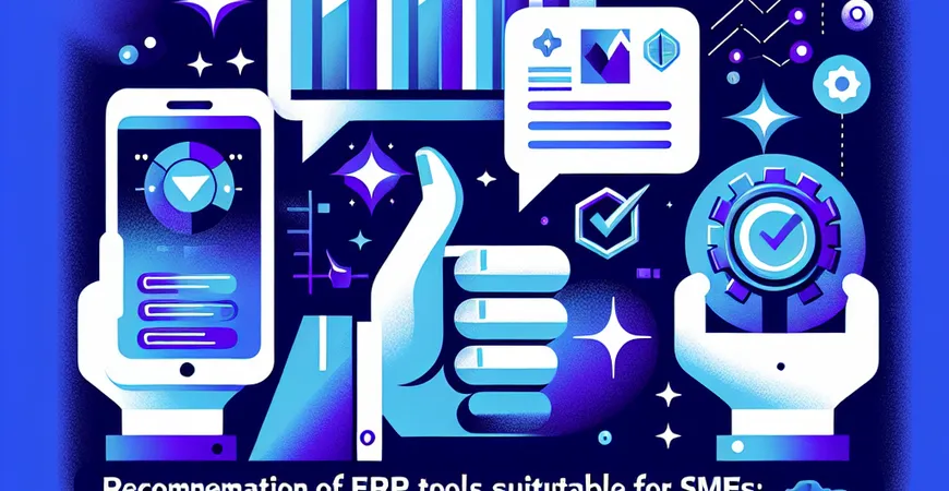  中小企业适用的ERP工具推荐：这4款好用不贵